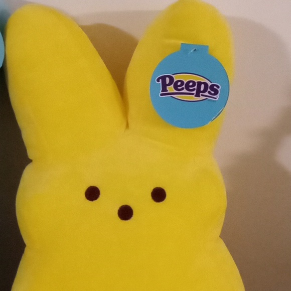 Easter Peeps Stuffed animals set ๐ฐ๐ฐ๐ฐ๐๐ - Picture 2 of 5